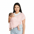 Porte-Bébé Physio Respirant MeshNest – Maille Aérée, Enfilage T-Shirt, 10 kg, 0-2 Ans | TrioNest™