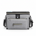 Sac à Langer Bébé Multifonctionnel Imperméable | TrioNest™ – Sangles Rembourrées, Compartiment Isolé, Anti-Taches