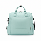 Sac à Langer Bébé Grande Capacité CapaciNest – PU/PVC, Bandoulière, Poches Zippées, 0,8 kg | TrioNest™