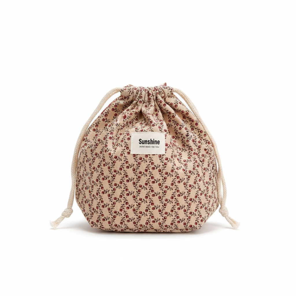Sac à Langer à Ficelle Anses Ergonomiques | TrioNest™ – Léger, Lavable Machine, 4 Modèles, 27x25 cm