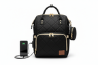 Studio sac noir USB téléphone