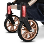Poussette 3-en-1 Pack Naissance Complet – Nacelle, Siège Auto Groupe 0+, Siège Réversible, Suspensions, 0-3 Ans | TrioNest™ FLEXIA Aliexpress