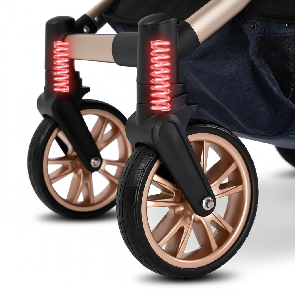 Poussette  3-en-1 TrioNest™ FLEXIA - Pack complet Trio Naissance 0-3 ans