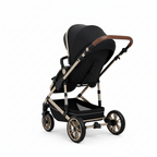 3-in-1 Stroller Complete Newborn Pack – 6 Accessories Included, Carrycot, Group 0+ Car Seat, Reversible Seat, 0-3 Years | TrioNest™ URBANIA