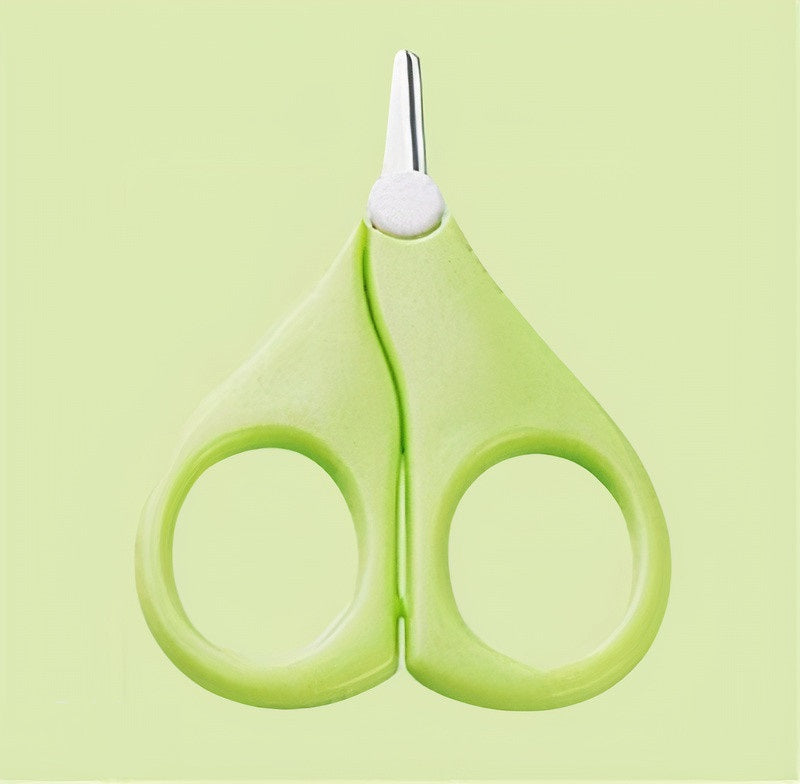 Ciseaux Coupe-Ongles pour Bébé – Acier Inoxydable, Ergonomique, Sécurité | TrioNest™