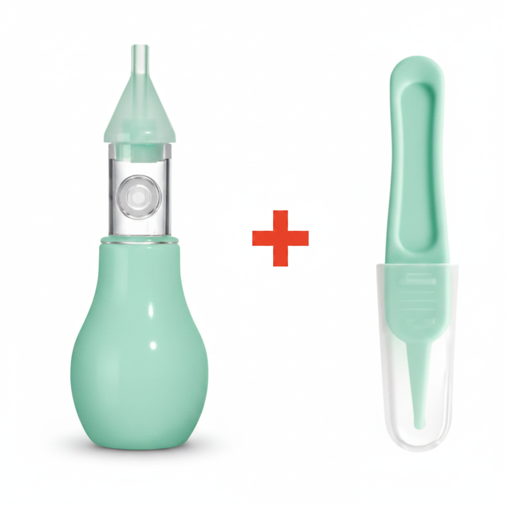 Mouche Bébé Silicone 100% BPA Free Réutilisable Anti-Refoulement – TrioNest™