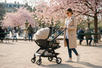 TrioNest™ Poussette 4-en-1 Bidirectionnelle | Nacelle + Siège Auto ECE | Dès la Naissance TrioNest™ Poussette 3 en 1