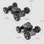 Voiture Télécommandée Acrobatique – Bracelet Gestuel, 360° Flips, LED, Batterie 20 Min, Toutes Saisons | AcroStorm by TrioNest™