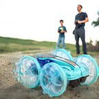 Voiture Télécommandée Enfant Flottante – Tous Terrains, Eau, Plage, Jardin, Toute l'Année | AquaRacer by TrioNest™