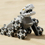 Voiture Télécommandée Tout-Terrain Dinosaure TrioNest™ DINODRIVE™ | 8 Roues 360°, Spray Feu, LED & Sons | 3 Coloris