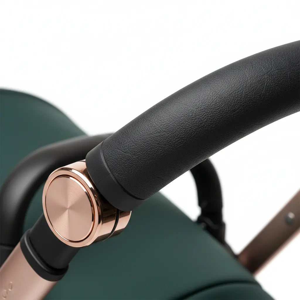 Poussette 3-en-1 avec Base ISOFIX – Nacelle, Siège Auto & Siège Poussette, Cadre Alu, Dès la Naissance | TrioNest™ TrioNest™ Poussette 3 en 1
