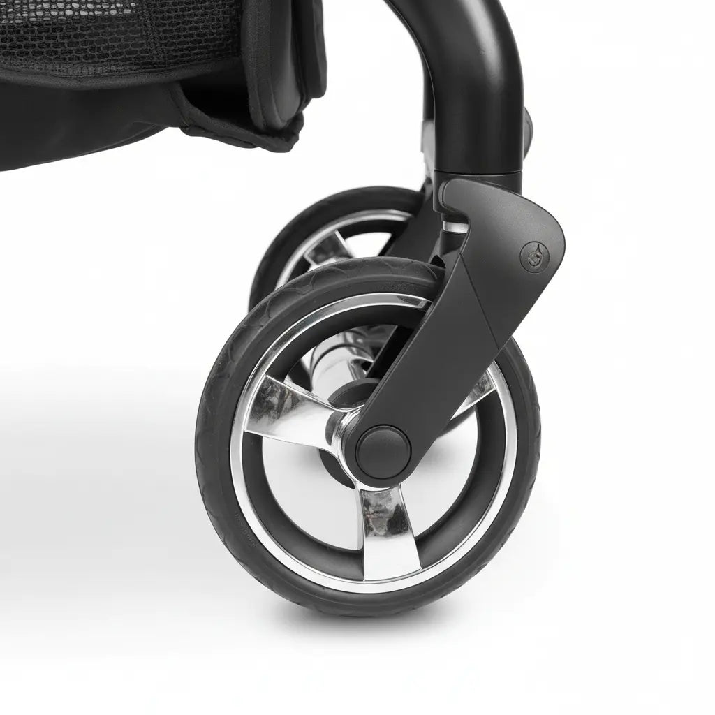TrioNest™ Poussette 4-en-1 Bidirectionnelle | Nacelle + Siège Auto ECE | Dès la Naissance TrioNest™ Poussette 3 en 1
