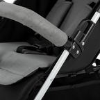 Poussette Bébé Compacte Pliable | TrioNest™ – Légère, Maniable & Confortable